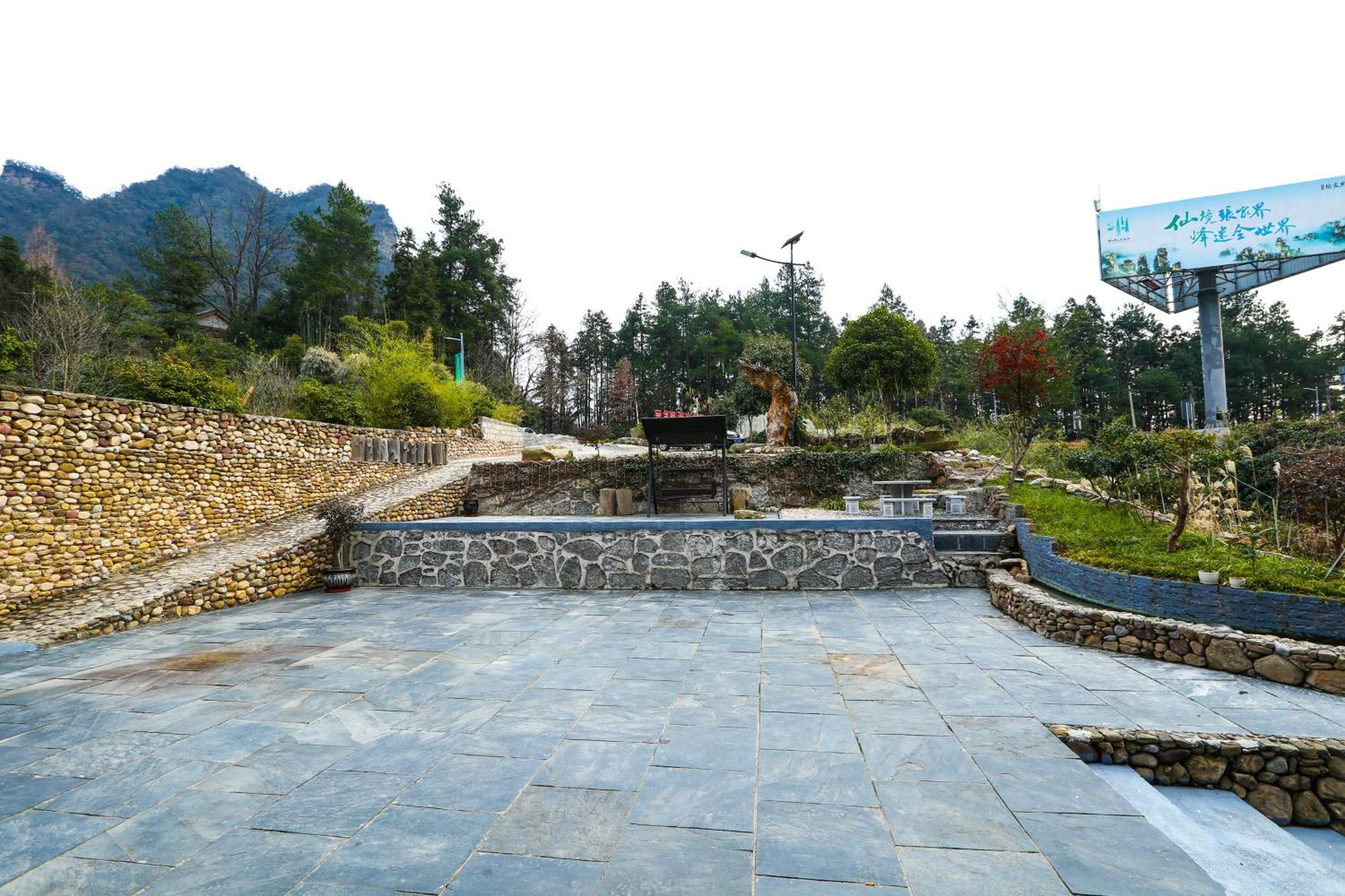 Zhangjiajie Mountainside Εξωτερικό φωτογραφία